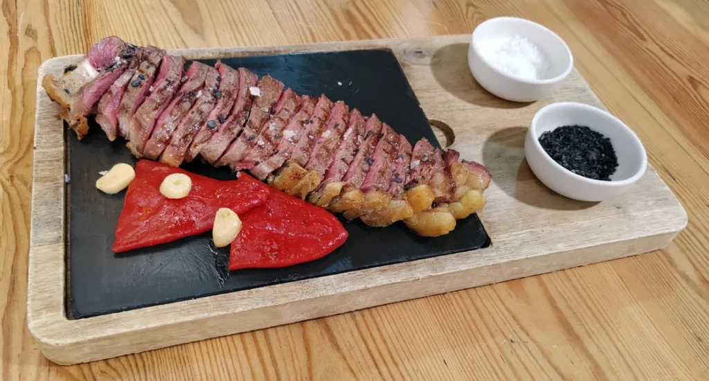 Cooking temperatures for barbecued meat